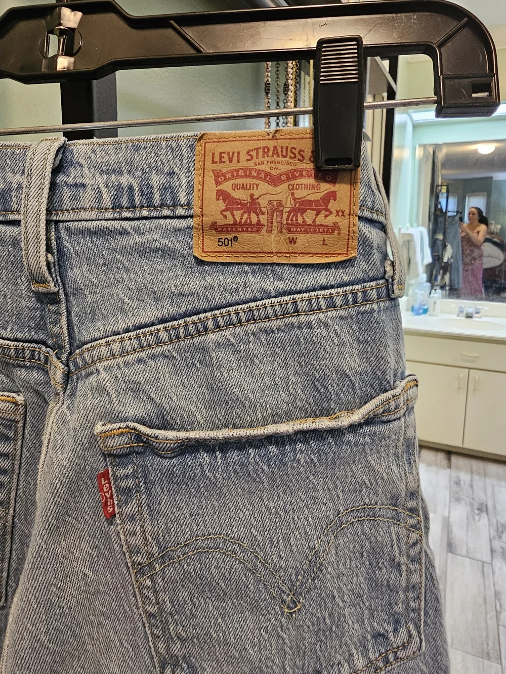 Levi's Light Blue Slim Men’s Jeans